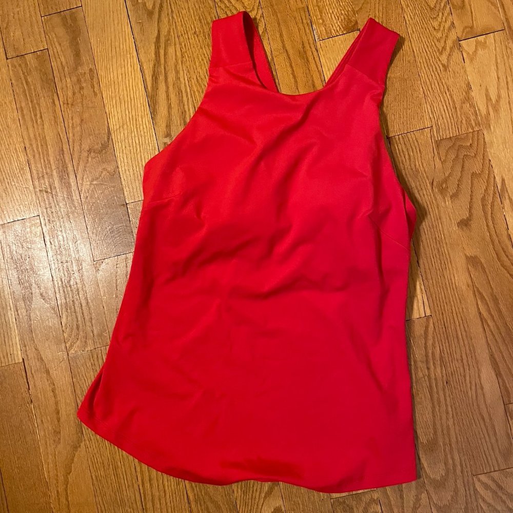 Red Athletic Tank
